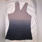 Marika Ombre Brown to Black Tank Top Gray Size L Photo 1