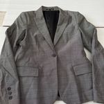 Theory Women’s Gray Blazer Jacket Photo 0