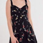 Urban Outfitters  Blue and Red Floral Jumper Size Small Petite Photo 0