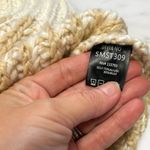 POL  Lala Hoodie Thick Knit Wool Blend Sweater Drop Shoulder oversized natural S Photo 4