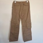 Brandy Melville John Galt Light Brown Kim Cargo Pants Photo 7