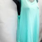 Victoria's Secret  aqua muscle tank top size small Photo 3