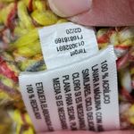 Universal Threads Universal Thread yellow pastel mix stripe cardigan size small Photo 8