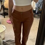 Princess Polly Faux Leather Pants Photo 0