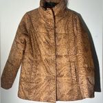 Marc by Marc Jacobs Marc New York Snakeskin Puffer Jacket Photo 0