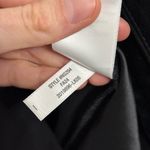 Madewell NWT  Kick Out Crop Pants in Wool-Blend Twill in Black - Size 4 Photo 10