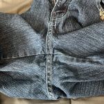 Old Skool Painted Jeans Size 9/10 Blue Photo 4