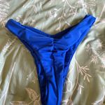 SheIn Blue Bikini Bottoms Photo 1