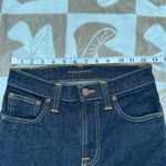 Nudie Jeans Co High Kai Skinny Crop High Rise Dark Wash‎ Denim Jeans 26 Blue Photo 7