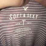 American Eagle AEO soft and sexy striped long sleeve tee Photo 2