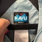 KAVU  Women's Medium‎ Weight Dusty Blue Full Zip Windbreaker Jacket Coat Small Photo 4
