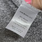 Joah Brown Joah‎ Brown Gray Lightweight Cardigan Sweater Womens Size Medium Large Duster Photo 3