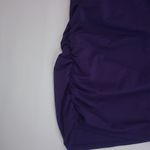 A pea in the pod  M Deep Purple Swim Tankini Top Photo 2