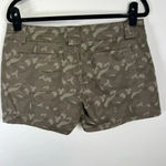 Market & Spruce  Women's Camellia Cargo Shorts Olive Green Camo 5" Inseam  Size 8 Photo 7