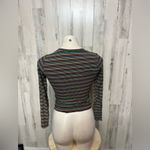 Stripped shirt Pink Size XS Photo 3