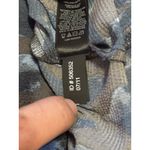 EXPRESS Button Front Shirt Dress Size Medium Lightweight Preppy Business Casual Photo 5