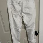 Blue Spice White Jeans Photo 1