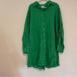 ADDISON SHIRT DRESS VELVET by GRAHAM & SPENCER Size XL Photo 1