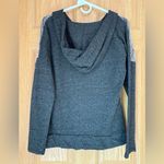 Maurice's  HOODIE LONG SLEEVE
PULLOVER SHIRT MULTICOLOR COTTON BLEND MEDIUM TOP Photo 1