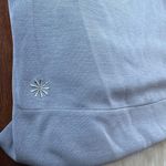 Athleta  Seasoft Crewneck Sweatshirt Coastline Blue Size Medium Photo 10