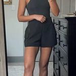 SKIMS Fits Everybody High Neck Bodysuit in Onyx Black Size XX-Small Photo 12