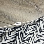 The Limited Silk Vintage Zebra Print Midi Skirt Photo 2