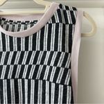 Free People Movement FP Movement Love Printed Tank Top, Black and White Striped, Size M, Free People Photo 1