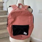 Herschel Pink Plaid & Black Backpack Photo 0