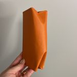 Tory Burch  Sunglasses glasses case Orange clamshell Quiet luxury Photo 3