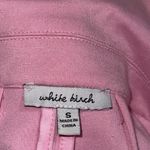 White Birch  women's size small pink women's blazer roll tab sleeves lightweight Photo 8