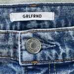 GRLFRND  Reed Slim Fit Acid Wash Jeans Size 27/4 Photo 4