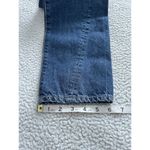 AG Adriano Goldschmied  Jeans Phoebe Vintage High Waisted Tapered Leg Size 24 Photo 10