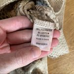 superdown  Kimberly Snakeskin Pants in Natural Photo 5