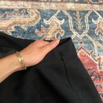 ZARA Lined Black Midi Pencil Skirt Photo 6