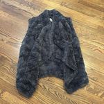 Dylan  cozy faux fur vest, M Photo 0