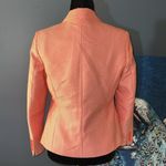 Liz Claiborne Size MP Orange Chevron Blazer Photo 8