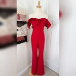 Likely Miller Jumpsuit Red Sz 2 NWT Photo 1