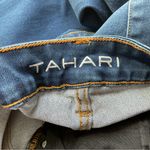 Tahari  Skinny Denim Blue Jeans Size‎ 14W Photo 5