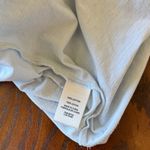 Rebecca Taylor  Light Blue Ruffle Sleeve Tee Photo 7