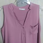 Lush Clothing Lush Blush Pink High Low Tank Top Photo 1