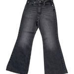 Levi's Premium 70s High Flare Jeans Womens Size W27 L32 Black Wash Denim Photo 0