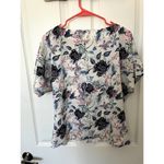 St. John  floral blouse Photo 4