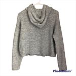 PINK - Victoria's Secret Victoria’s Secret Cropped Hooded Sweater W1 Photo 2