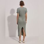 Varley  Aria Rib Knit Midi Dress Photo 3