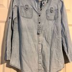 Chico's  Light Blue Denim Shirt for women s Photo 0