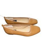 AQUA  Leather Tan Flats/Shoes(Size 8.5M) Photo 6