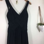 BCBGMAXAZRIA  black jersey maxi dress Photo 2