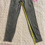 Yogalicious NEW Water Droplet Sage Green High Rise Ankle Cropped Legging Small S Photo 7