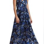 Alice + Olivia Samantha Wrap Maxi Dress Photo 0