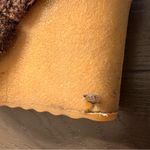 Tory Burch  Brown Shearling Wedge Boots Photo 4